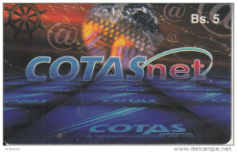 BOLIVIA - Cotas Net, 02/99, Used - Bolivia