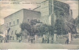 Ab210  Castello Di Ripalta Circondario Di S.severo Rincollata 1937  Foggia - Foggia