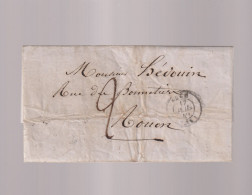 Lettre De Auch à Rouen Du 16 Juillet 1849 - 1801-1848: Voorlopers XIX