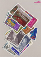Luxemburg Postfrisch Jahr Der Umwelt 1987 Umwelt, Messe, Europa, Caritas U.a.  (10368143 - Neufs