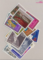 Luxemburg Postfrisch Jahr Der Umwelt 1987 Umwelt, Messe, Europa, Caritas U.a.  (10368143 - Unused Stamps