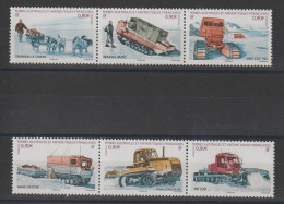 TAAF 2010 Timbres Issus Du BF , 560-565, 6 Val ** MNH - Nuevos