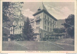 Ab189 Cartolina  S.vincent Grand Hotel Billia 1939 Provincia Di Aosta - Aosta