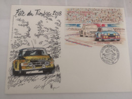 Enveloppe "Renault 5 Turbo"  Fête Du Timbre 2018 Ardennes - Matasellos Conmemorativos