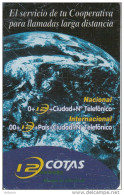 BOLIVIA - Earth, 12 Cotas Mundo, 11/01, Used - Bolivia