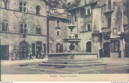 Aa728 Cartolina Carsoli Piazza Corradino 1926 Provincia Di L'aquila - L'Aquila