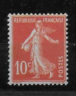 FRANCE Neuf * Yvert N° 135 - Unused Stamps