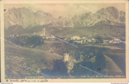 Aa555 Cartolina Fotografica  Cortina D'ampezzo Regno Provincia Di Belluno - Belluno