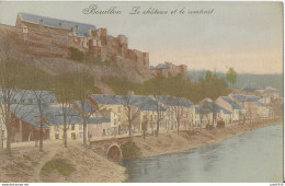 Julot1939 .... AA+... BOUILLON ..-- Quai Du REMPART . Colorisée !! - Bouillon