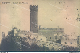 Aa564 Cartolina Genova Citta' Castello De Albertis - Genova