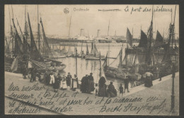 Carte P De 1924 ( Oostende / Le Port ) - Oostende