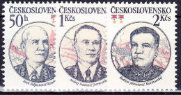 ** Tchécoslovaquie 1983 Mi 2717-9 (Yv 2536-8), (MNH)** - Nuevos