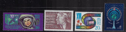 RUSSIA 1983  SCOTT #5144,5153,5156,5174  MNH - Unused Stamps