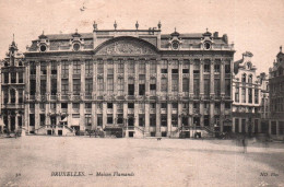 Bruxelles - Maison Flamande - Monuments, édifices