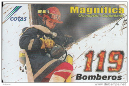 BOLIVIA - 119 Bomberos, 07/03, Used - Bolivië