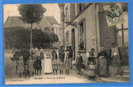 37 - Indre Et Loire - Reugny - Place De La Mairie (N15348) - Reugny