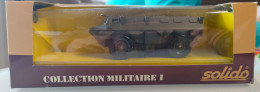 SOLIDO COLLECTION MILITAIRE I  VAB 4X4   N°  6027 - Sonstige & Ohne Zuordnung