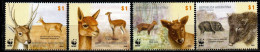 Argentinien 2002 - Mi.Nr. 2749 - 2752 - Postfrisch MNH - Tiere Animals - Ongebruikt