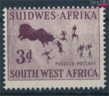 Namibia - Südwestafrika 281 Postfrisch 1954 Felszeichnungen (10363530 - Namibia (1990- ...)