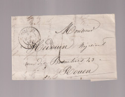 Lettre De Beauvais à Rouen Du 4 Mars 1849 - 1801-1848: Precursores XIX