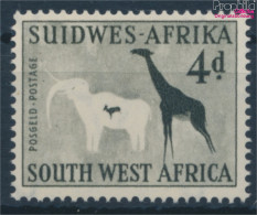 Namibia - Südwestafrika 282 Postfrisch 1954 Felszeichnungen (10363531 - Namibia (1990- ...)