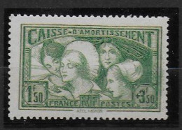 FRANCE Neuf * Yvert N° 269 - Unused Stamps