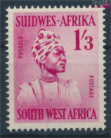 Namibia - Südwestafrika 286 Postfrisch 1954 Felszeichnungen (10363535 - Namibië (1990- ...)