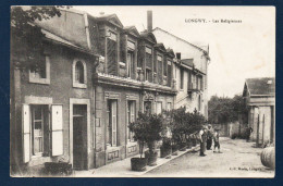 54. Longwy-Bas. Les Religieuses. Artisans Et Passants. - Longwy