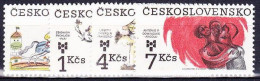 ** Tchécoslovaquie 1983 Mi 2723-6 (Yv 2542-5), (MNH)** - Nuevos