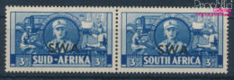 Namibia - Südwestafrika 222-223 Waagerechtes Paar Mit Falz 1941 Rüstungsbilder (10363496 - Namibia (1990- ...)