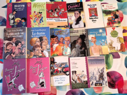 Lot Varié De 17 Livres Variés - Junior - Otros & Sin Clasificación