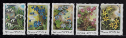 RUSSIA 1983  SCOTT #5148-5152  MNH - Unused Stamps