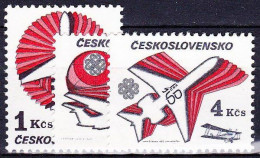 ** Tchécoslovaquie 1983 Mi 2727-9 (Yv 2546-8), (MNH)** - Nuevos