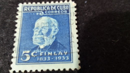 CUBA- 1920--35-  5  C.    DAMGALI - Gebraucht