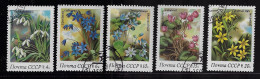 RUSSIA 1983  SCOTT #5148-5152  USED - Used Stamps