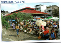 GUADELOUPE. - Pointe à Pitre. :  Marché Saint Antoine.       Cachet Postal. 1995 - Pointe A Pitre