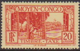 Congo Taxe 25** - Andere & Zonder Classificatie