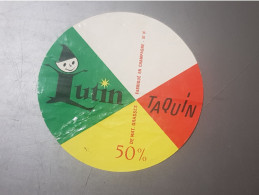 Etiquette De Fromage: LUTIN TAQUIN - Quesos