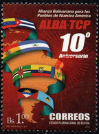 Bolivia 2018** CEFIBOL 2328B  2015 ECOBOL CB 2247 Bs1 ALBA -TCP South - Central America Map Enabled AgBC. ONLY 100 Known - Bolivien