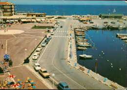 66-SAINT CYPRIEN-PARTIE DU PORT ET DU FRONT DE MER-AUTOMOBILES - Saint Cyprien