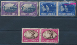 Südafrika 175-180 Waagerechte Paare (kompl.Ausg.) Postfrisch 1945 Sieg (10364276 - Neufs
