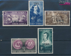 Namibia - Südwestafrika 269-273 (kompl.Ausg.) Postfrisch 1952 Jan A. Riebeeck (10363541 - Namibië (1990- ...)