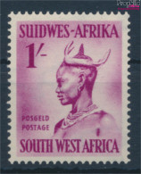 Namibia - Südwestafrika 285 Postfrisch 1954 Felszeichnungen (10363534 - Namibie (1990- ...)