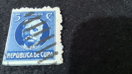 CUBA- 1920--35-  5  C.    DAMGALI - Usados