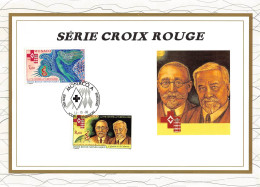 Feuillet CEF N° 70/415 - Série Croix-rouge - Altri & Non Classificati
