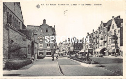 Avenue De La Mer - La Panne - De Panne - De Panne