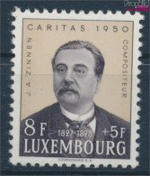 Luxemburg 477 Postfrisch 1950 Caritas (10363386 - Ongebruikt