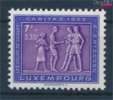 Luxemburg 522 Postfrisch 1953 Brauchtum (10363247 - Ongebruikt