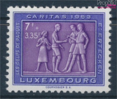 Luxemburg 522 Postfrisch 1953 Brauchtum (10363393 - Unused Stamps