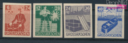 Großräschen 43B-46B (kompl.Ausg.) Ungezähnt Postfrisch 1945 Solidarität (10348261 - Autres & Non Classés